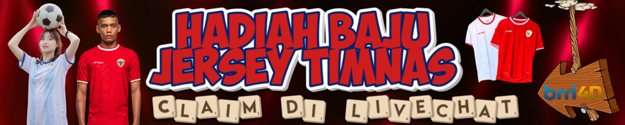HADIAH BAJU JERSEY TIMNAS